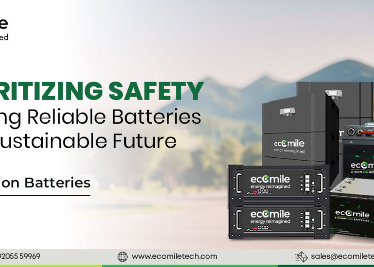 Prioritizing Safety | Creating Reliable Batteries for a Sustainable Future