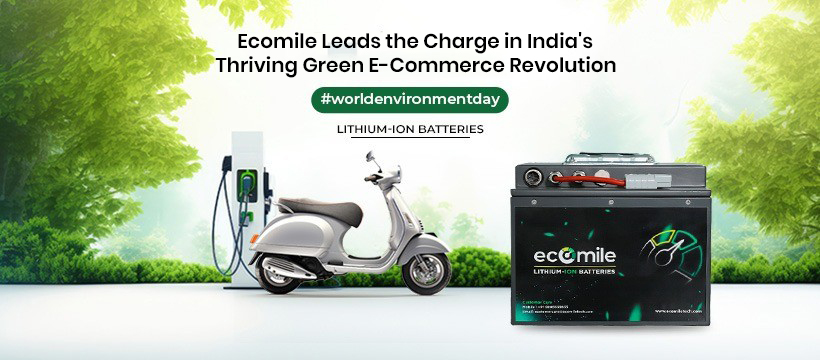 The Indian e-commerce industry is going through significant changes. More and more consumers are leaning towards sustainable options, looking for companies that care about the environment. This shift is a big opportunity for leaders in sustainability like Ecomile to establish a strong presence in this rapidly growing market. Growing Eco-Consciousness Drives Demand for Sustainable Products Market research has found that there's a growing desire among Indian consumers for products that are good for the environment. Growing awareness about environmental issues like pollution and climate change is fueling this shift. Sustainability, once a niche concern, has now become a standard expectation among today's savvy consumers. Compelling Reasons for Embracing Sustainability in Business Ecomile's commitment to sustainability highlights a strong business case – • Highlighting the Importance of Using Sustainable Materials Ecomile is dedicated to using recyclable and eco-friendly materials in every step of its battery production process, aiming to minimize environmental impact from the outset. • Advanced Manufacturing Facility Ecomile focuses on thorough testing to ensure batteries meet high standards for performance and safety. Our dedication to sustainable solutions reduces the risk of early failures and replacements while promoting environmental sustainability, leading towards a greener future. • Batteries Designed for Extended Lifespan Ecomile batteries are designed to last longer, aiming to minimize waste by reducing the need for frequent replacements. Our goal is to lessen the environmental impact of battery manufacturing and disposal by maximizing battery lifespan. • Responsibility for Extended Product Lifecycles Ecomile's commitment to responsible battery management extends throughout the product lifecycle. We focus on initiatives for battery recycling or safe disposal at the end of their operational lifespan to minimize environmental impact. Ecomile's Innovative Lithium-Ion Battery Solutions Ecomile's lithium-ion battery technology caters to a diverse range of uses, including: Electric Vehicles (EVs): Ecomile specializes in designing advanced lithium-ion batteries for bike optimized for the Indian market to promote the growth of electric mobility. Energy Storage Systems (ESS): Ecomile provides reliable and scalable batteries for efficient energy storage in homes and businesses. Telecom Sector: Ecomile's lithium-ion batteries provide reliable and eco-friendly power backup solutions for critical telecom infrastructure. Join the Green Revolution - Partner with Ecomile for Eco-Friendly Solutions Choosing Ecomile goes beyond accepting the best lithium ion battery manufacturers in India. It means partnering with a committed advocate for sustainability. Ecomile's commitment to eco-friendly practices aligns perfectly with the changing preferences of today's Indian consumers. Concluding Remarks India's e-commerce industry is gearing up for significant transformation, placing a strong focus on sustainability. The growing green initiative within the sector is expected to thrive, shaping a new era. Businesses that adopt and cater to the changing preferences of environmentally conscious consumers are well-positioned to thrive in this dynamic landscape.